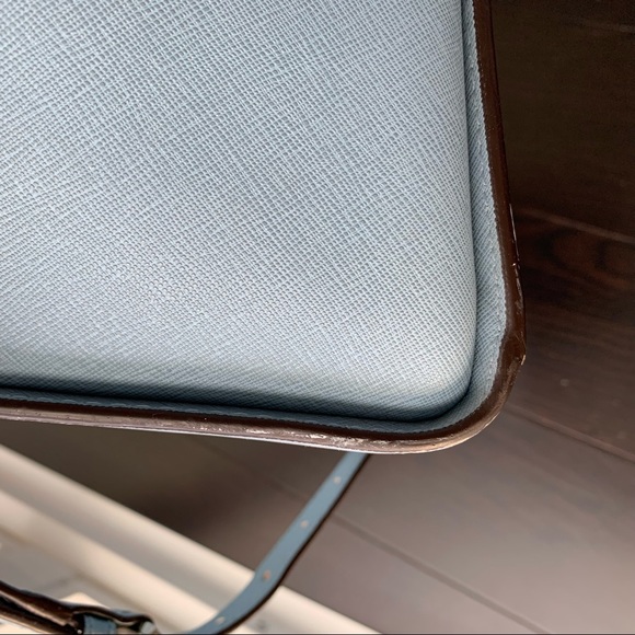 [SOLD] Michael Kors Large Leather Bag - Picture 7 of 7